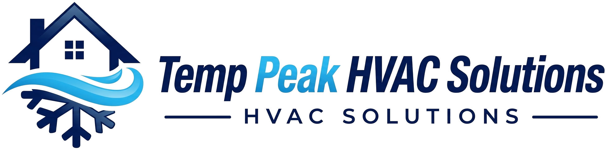 Temp Peak HVAC Solutions logo